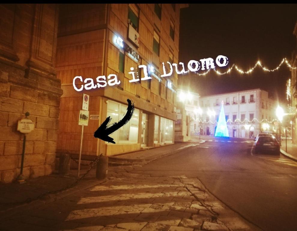 Il Duomo Home Caltagirone Bagian luar foto